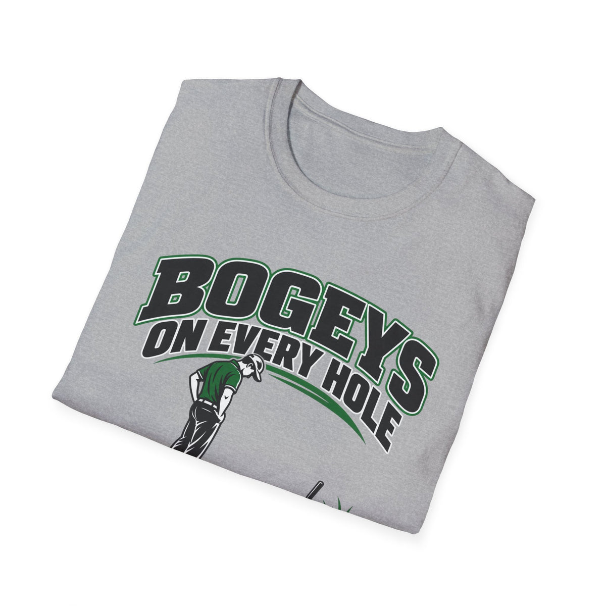 Bogeys on Every Hole; Putter in the Pond - Horizon Vintage Heathered Collection