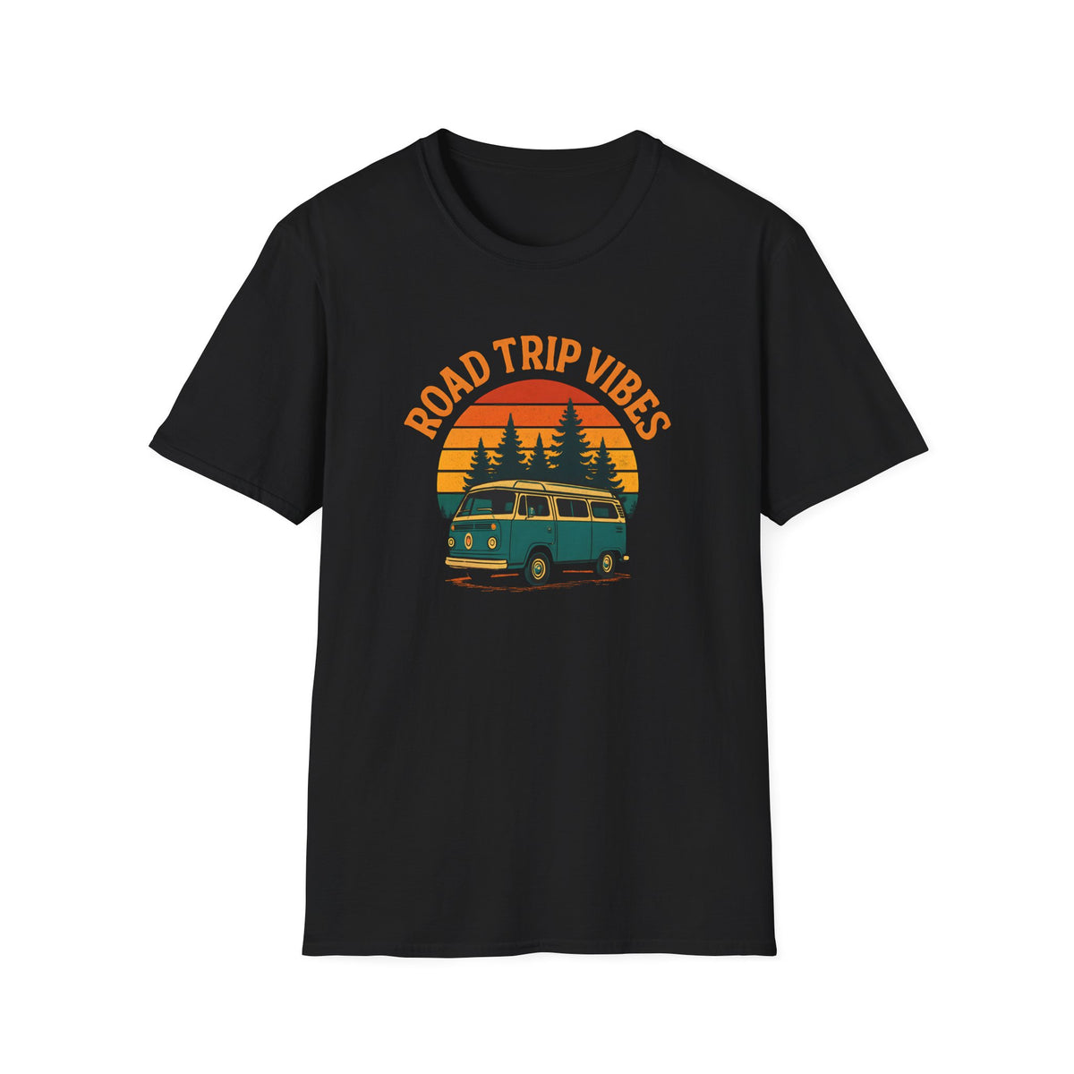 Road Trip Vibes T-Shirt