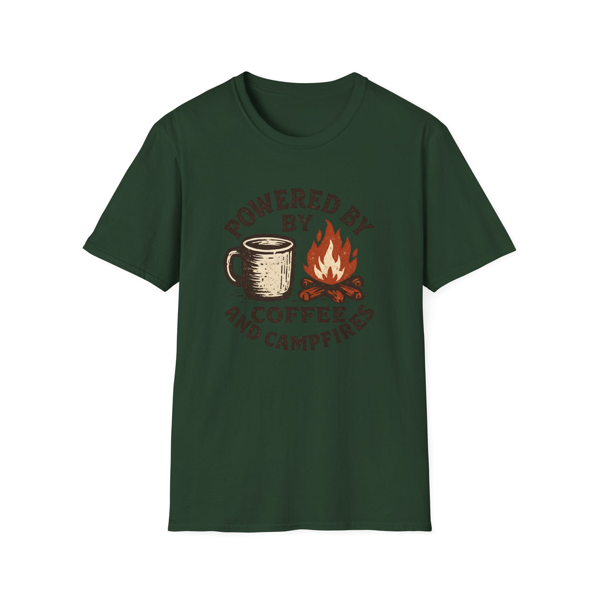 Coffee and Campfires T-Shirt