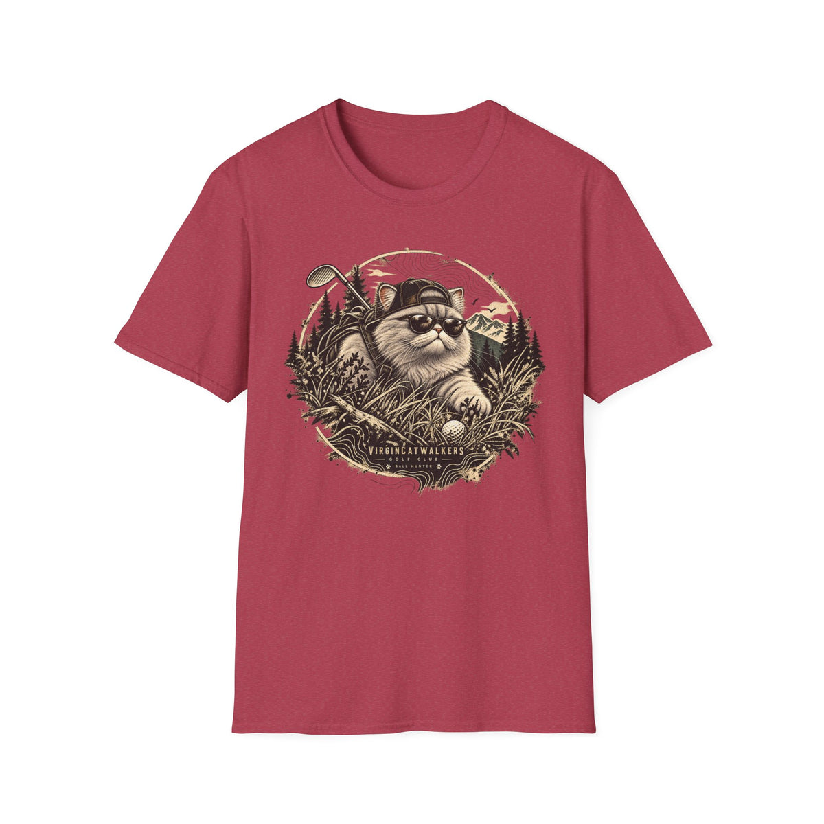 Wilderness Ball Hunter — Vintage Heathered Collection