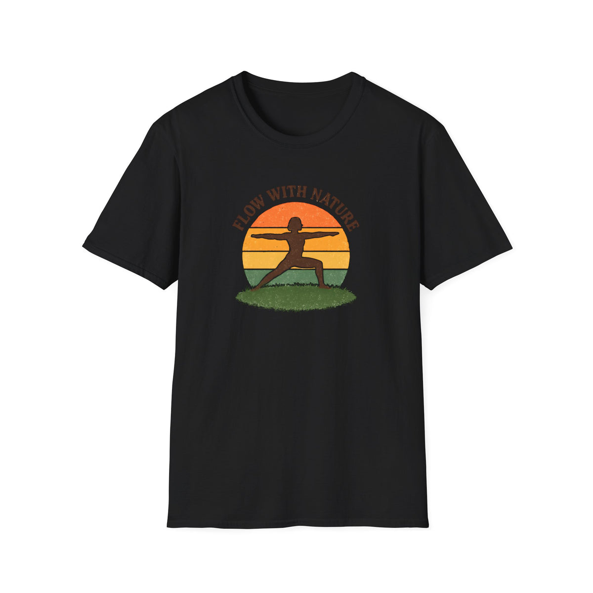 Sunset Nature Yoga T-Shirt