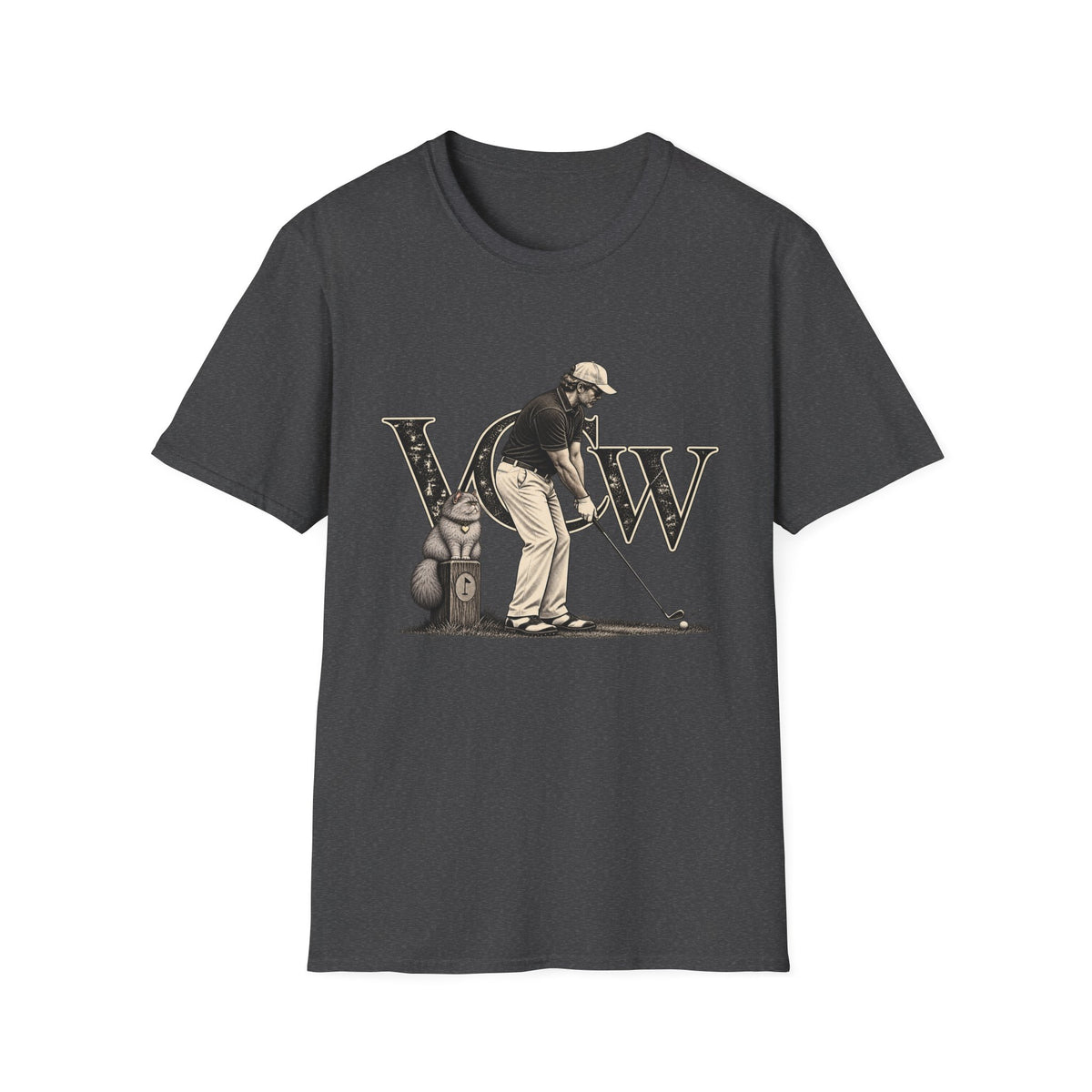 Judgmental Caddie - Golf & Cattitude Collection
