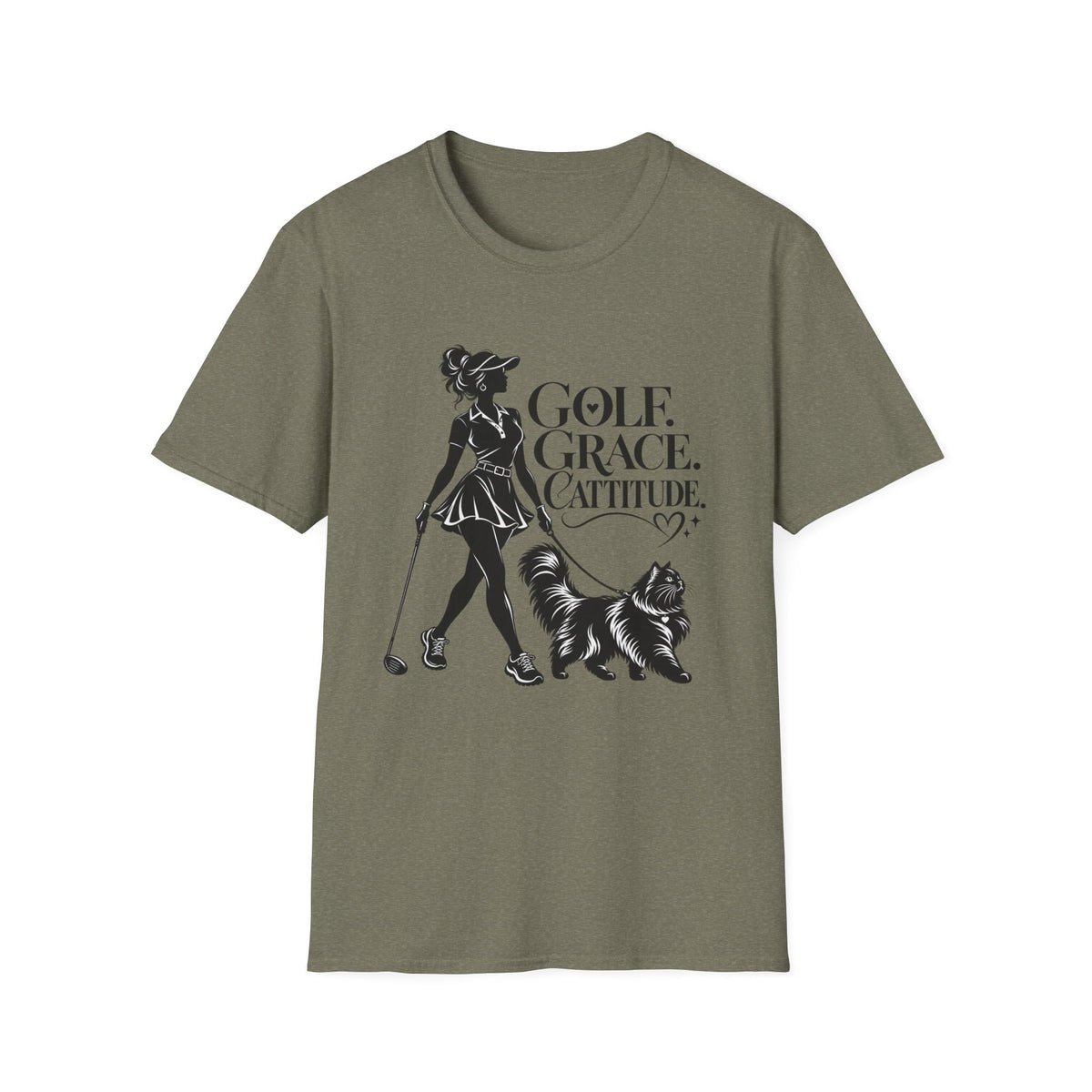 Golf. Grace. Cattitufe - Horizon Vintage Heathered Collection