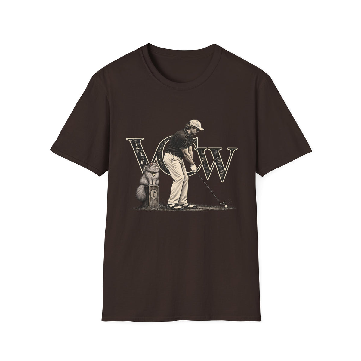 Judgmental Caddie - Golf & Cattitude Collection