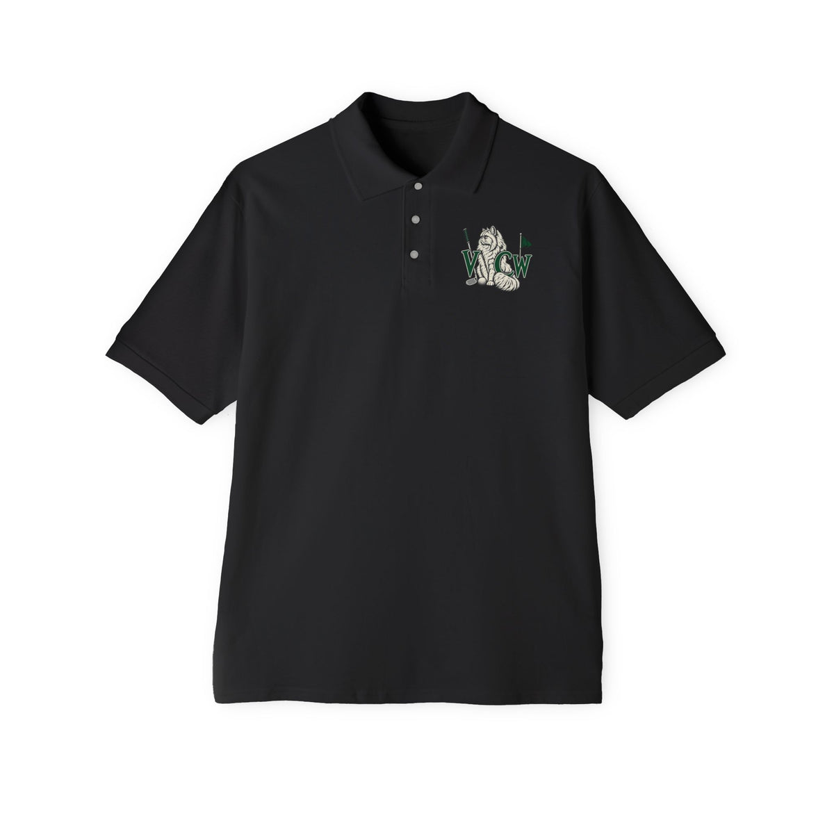 Classic Fairway Persian Crest —  Polo  L Chst DTG