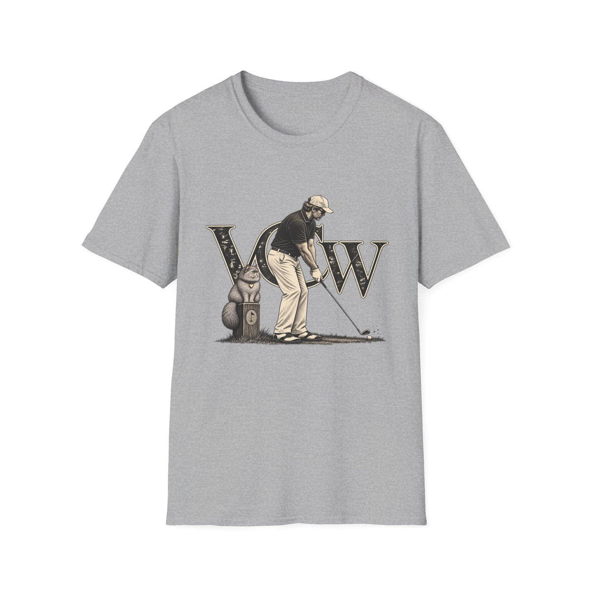 Judgmental Caddie - Golf & Cattitude Collection