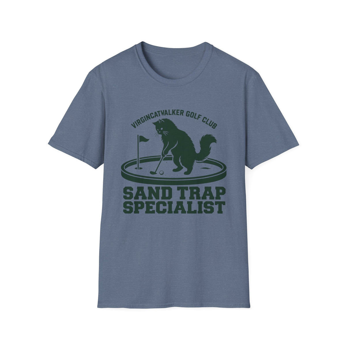 Sand Trap Specialist Cattitude - Horizon Vintage Heathered Collection