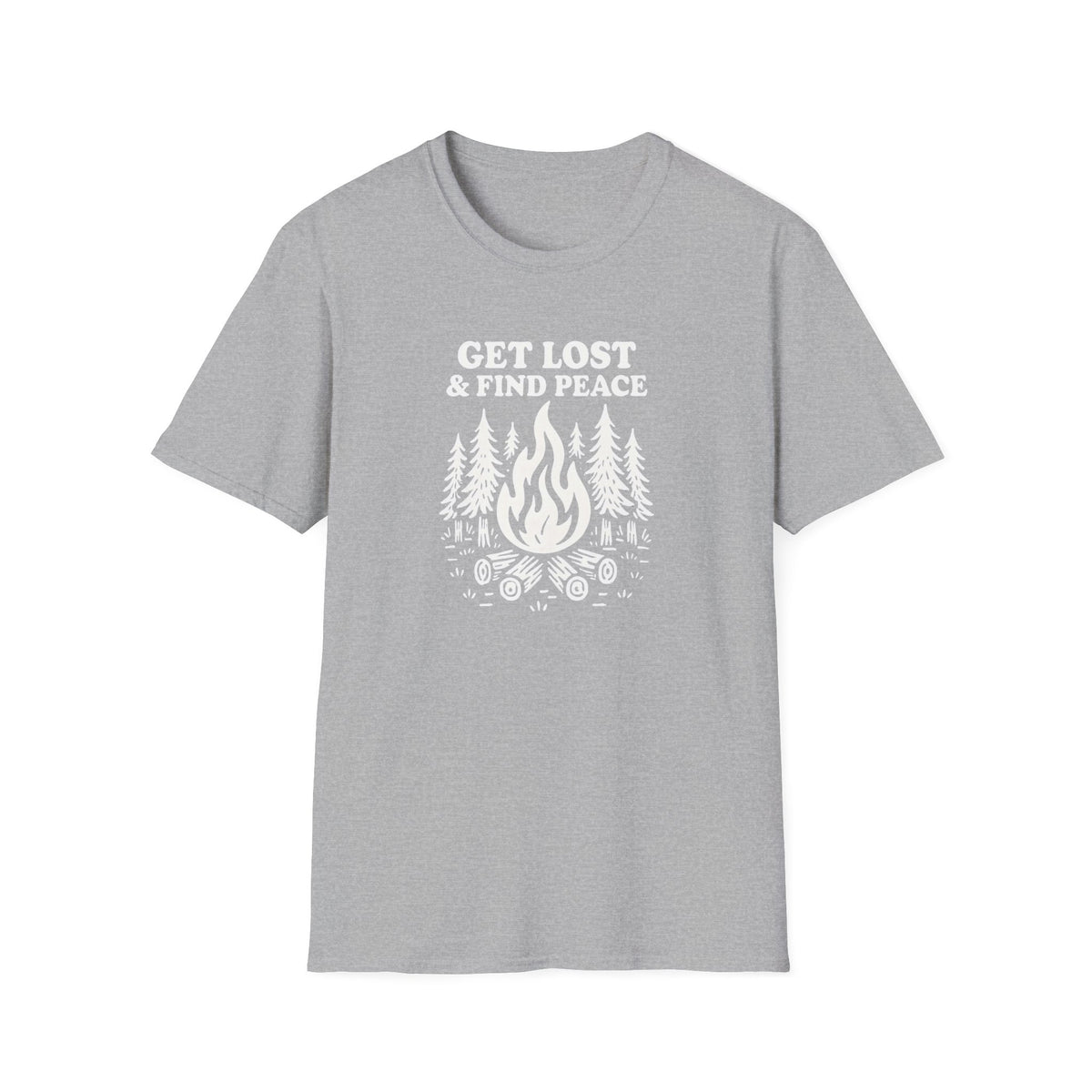 Get Lost Find Peace T-Shirt