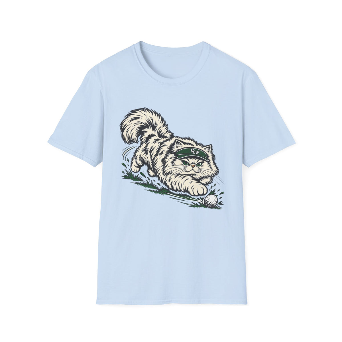 Pouncing for Pars- Golf & Cattitude Collection