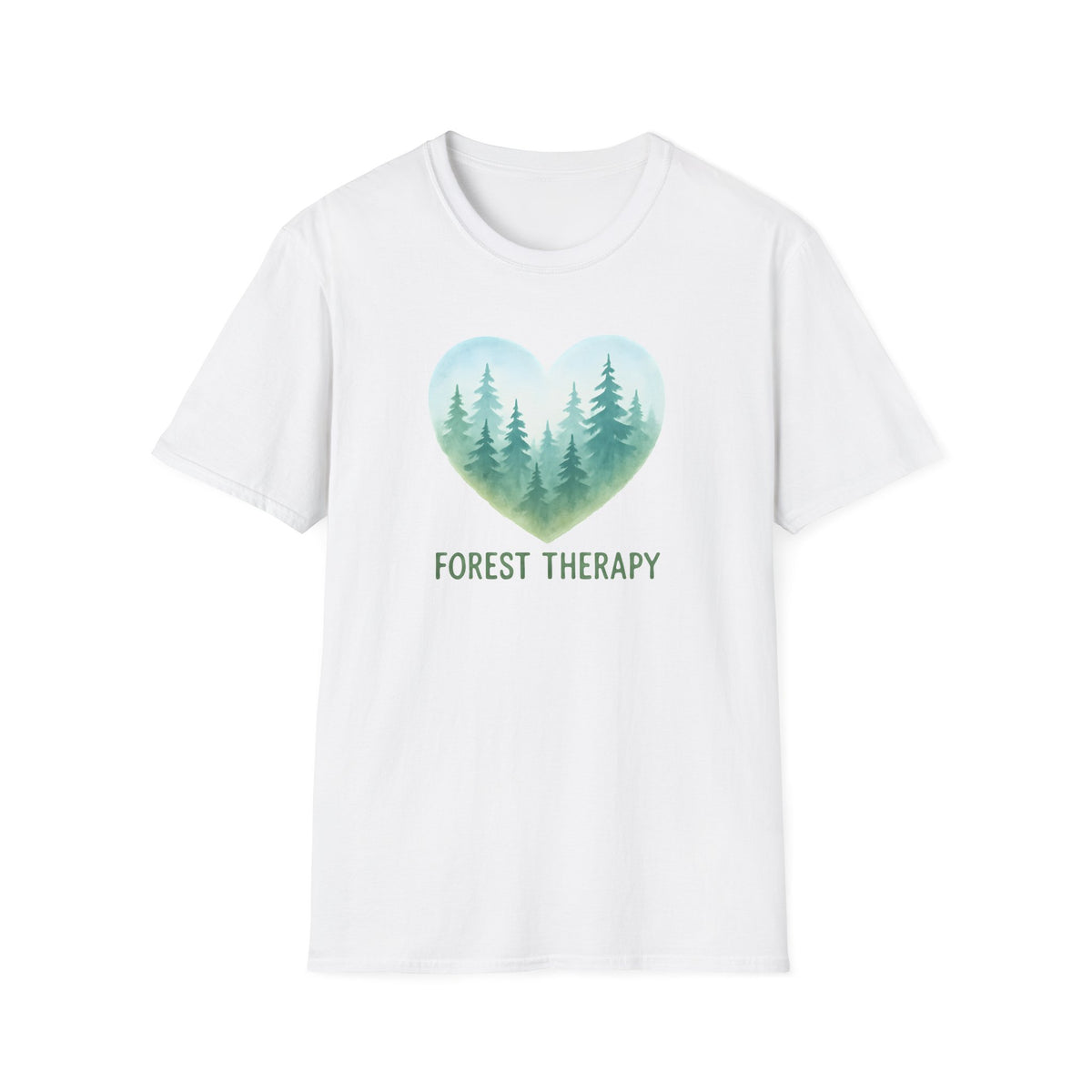 Forest Therapy Heart T-Shirt