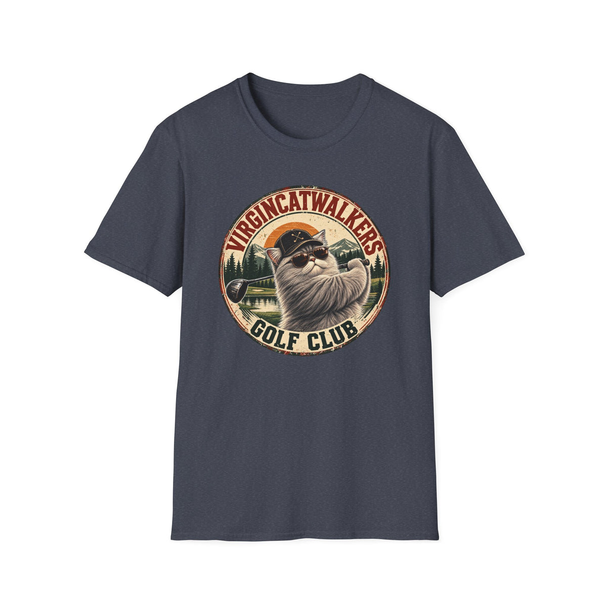 VIrginCatWalkers Golf Club Swinger - Horizon Vintage Heathered Collection