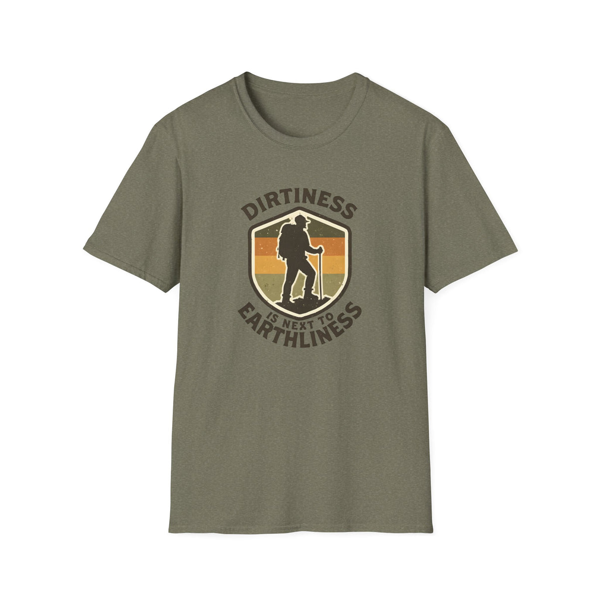 Hiker Shield Emblem T-Shirt