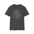 Climber on cliff T-Shirt