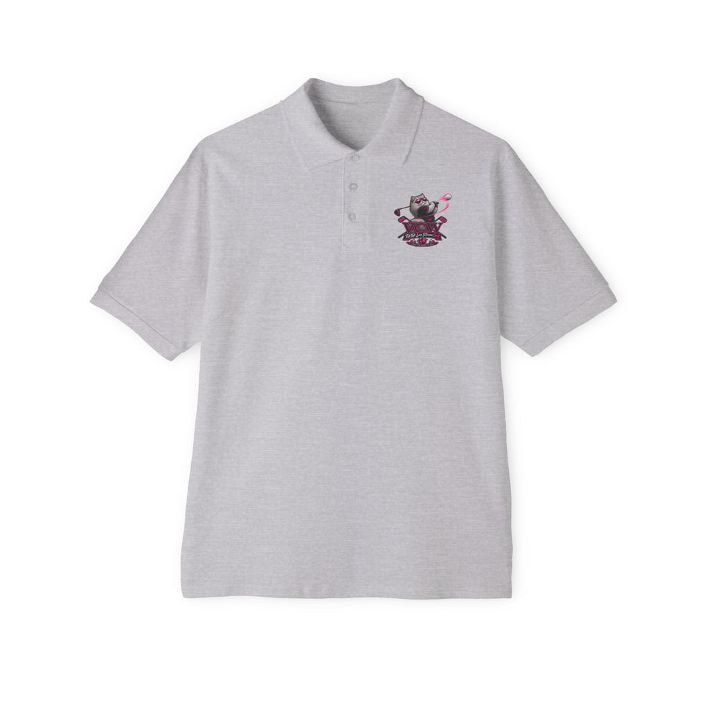TikTok Live Stream Crest — DTG L Chst Polo Shirt