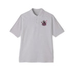 TikTok Live Stream Crest — DTG L Chst Polo Shirt