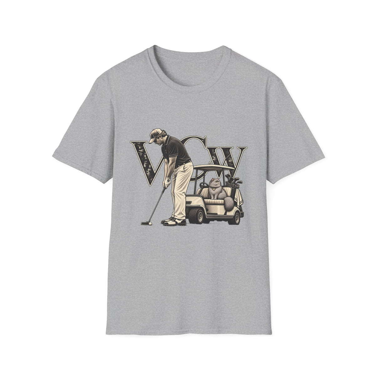 Cart Critic - Golf & Cattitude Collection