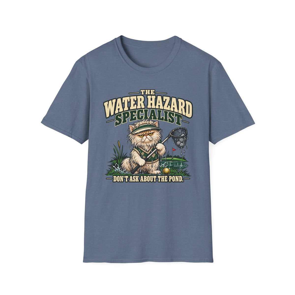 Water Hazard Specialist — Vintage Heathered Collection