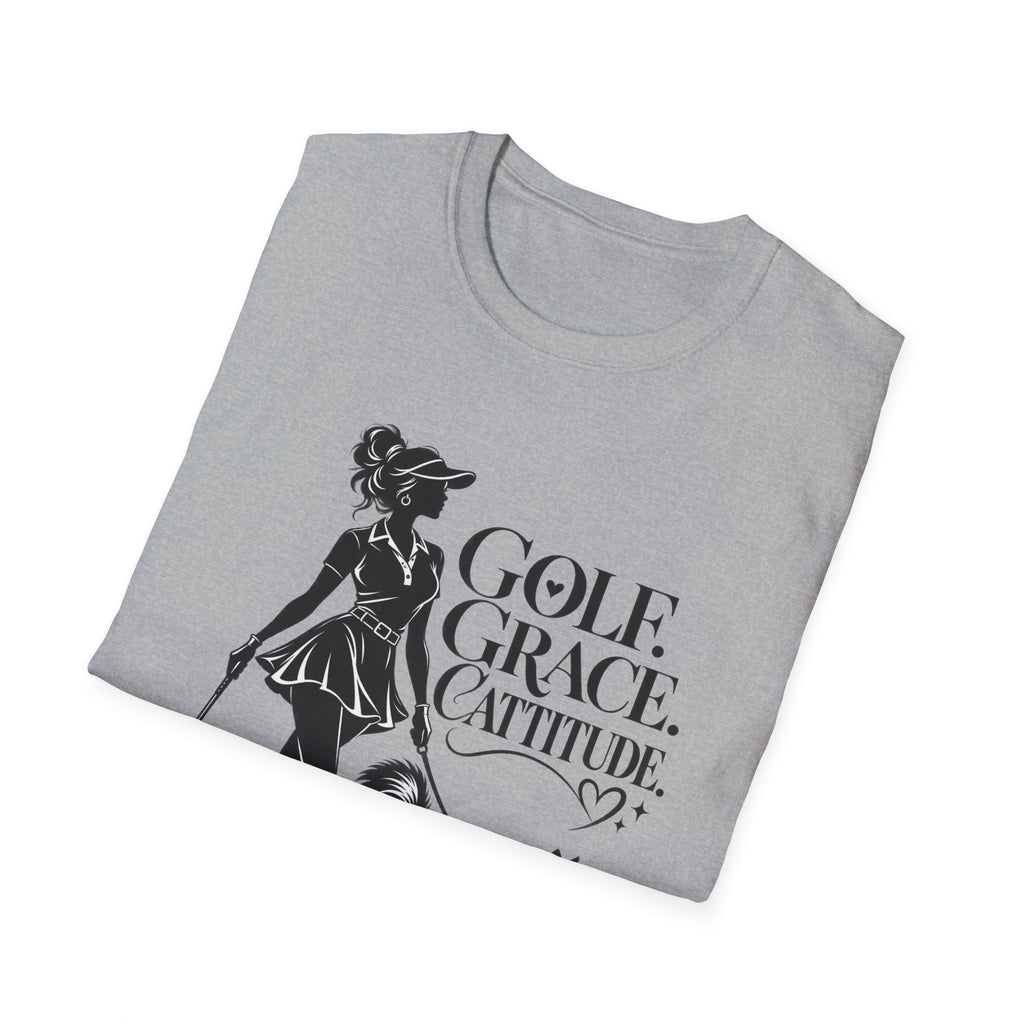 Golf. Grace. Cattitufe - Horizon Vintage Heathered Collection