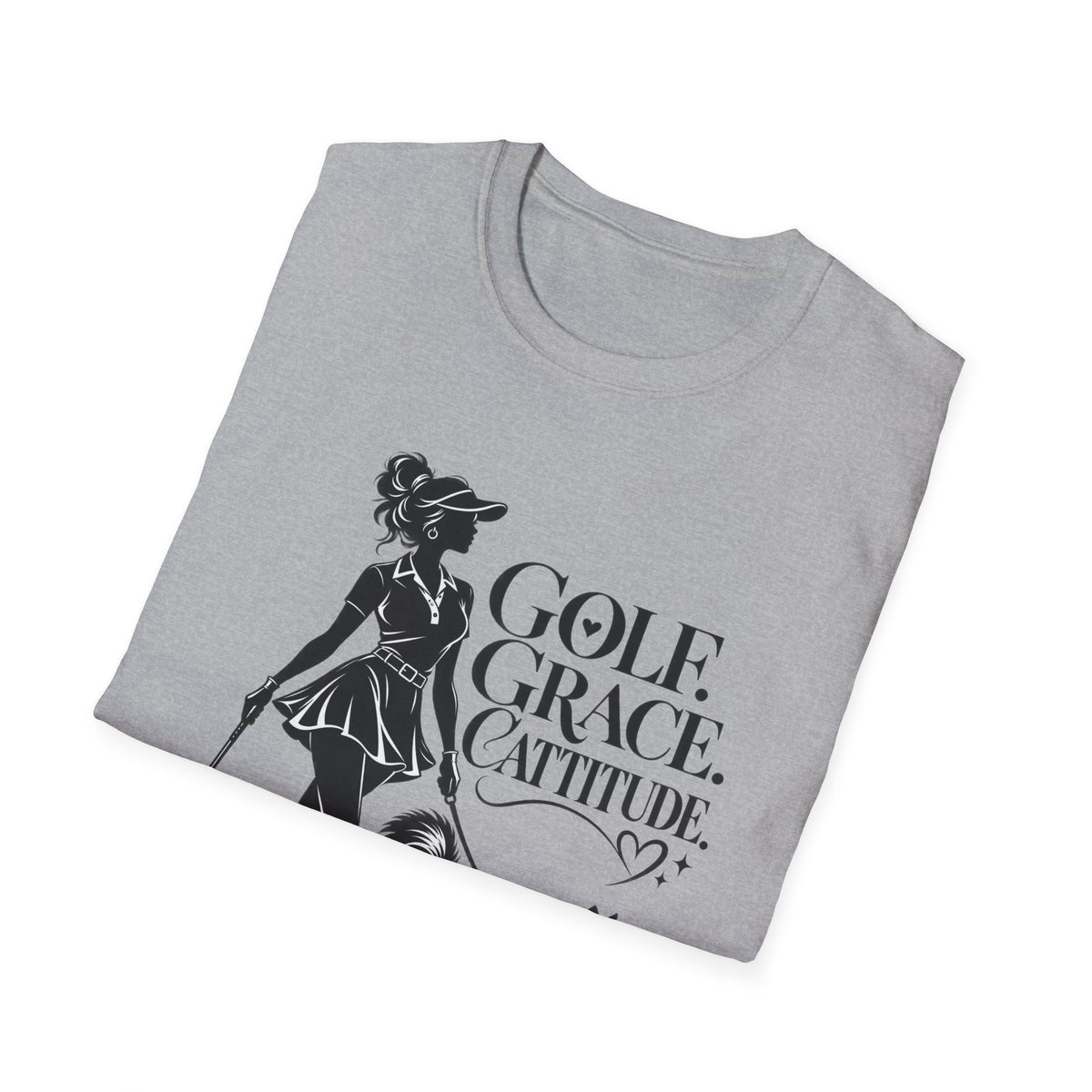 Golf. Grace. Cattitufe - Horizon Vintage Heathered Collection
