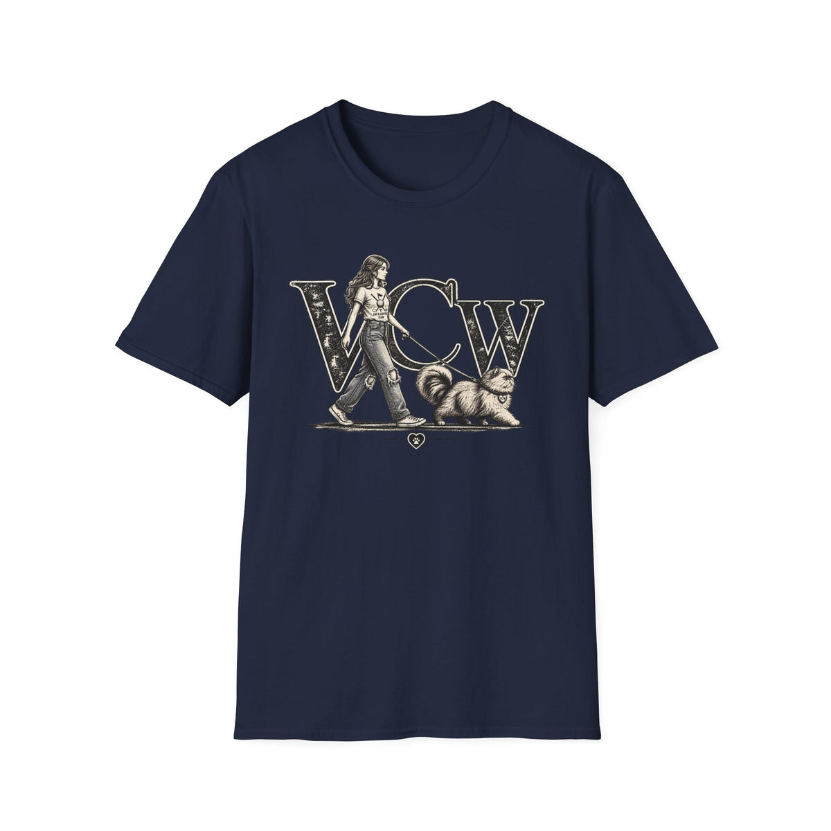 Casual Cattitude - Vintage Catwalk Collection