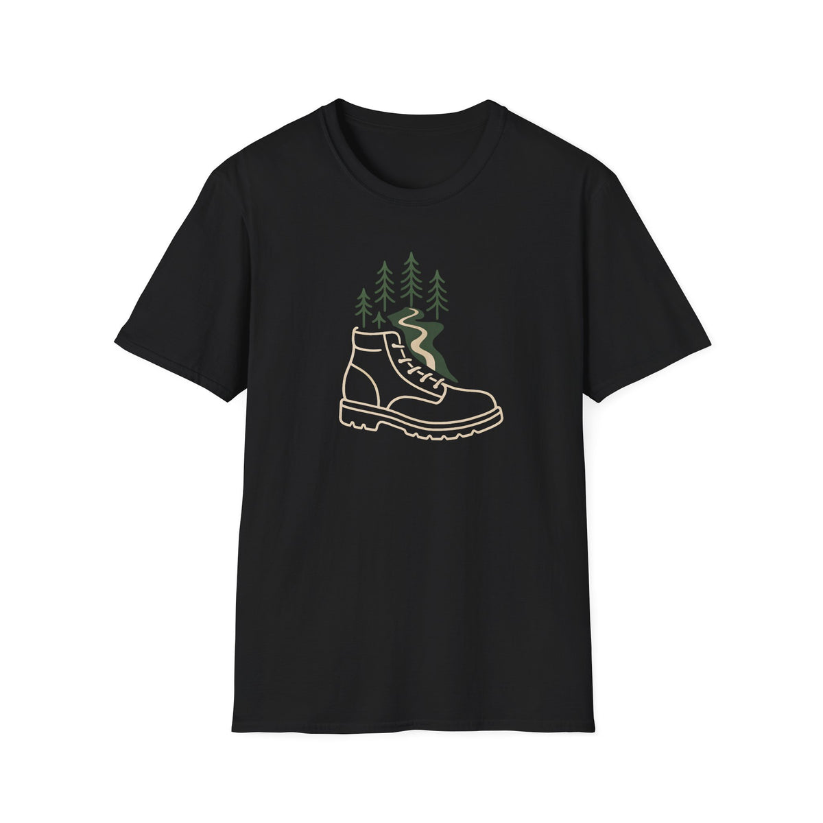 Forest Trail Boot T-Shirt
