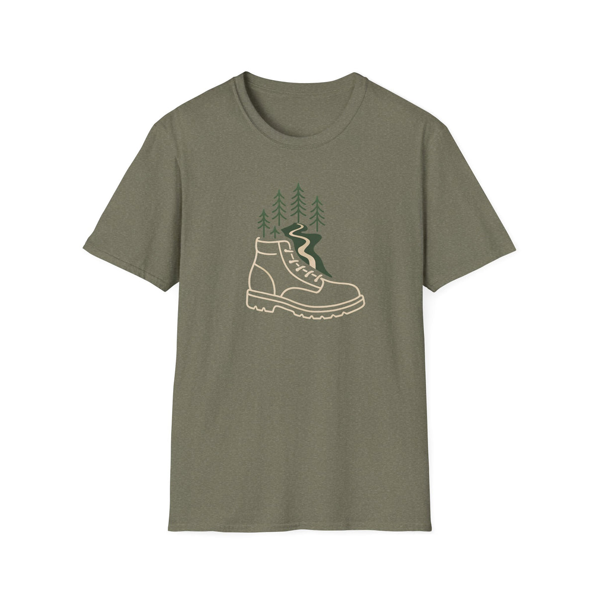 Forest Trail Boot T-Shirt