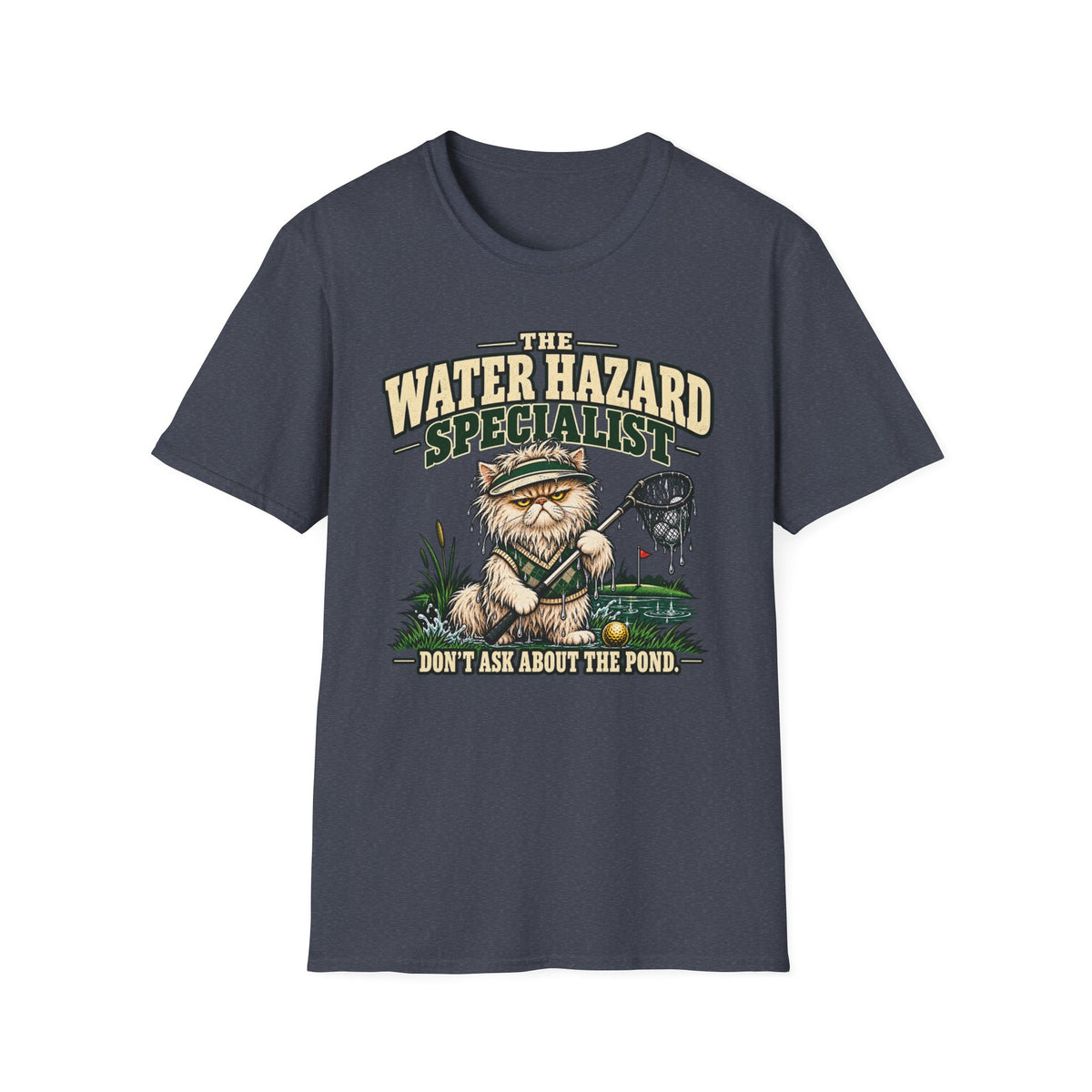 Water Hazard Specialist — Vintage Heathered Collection