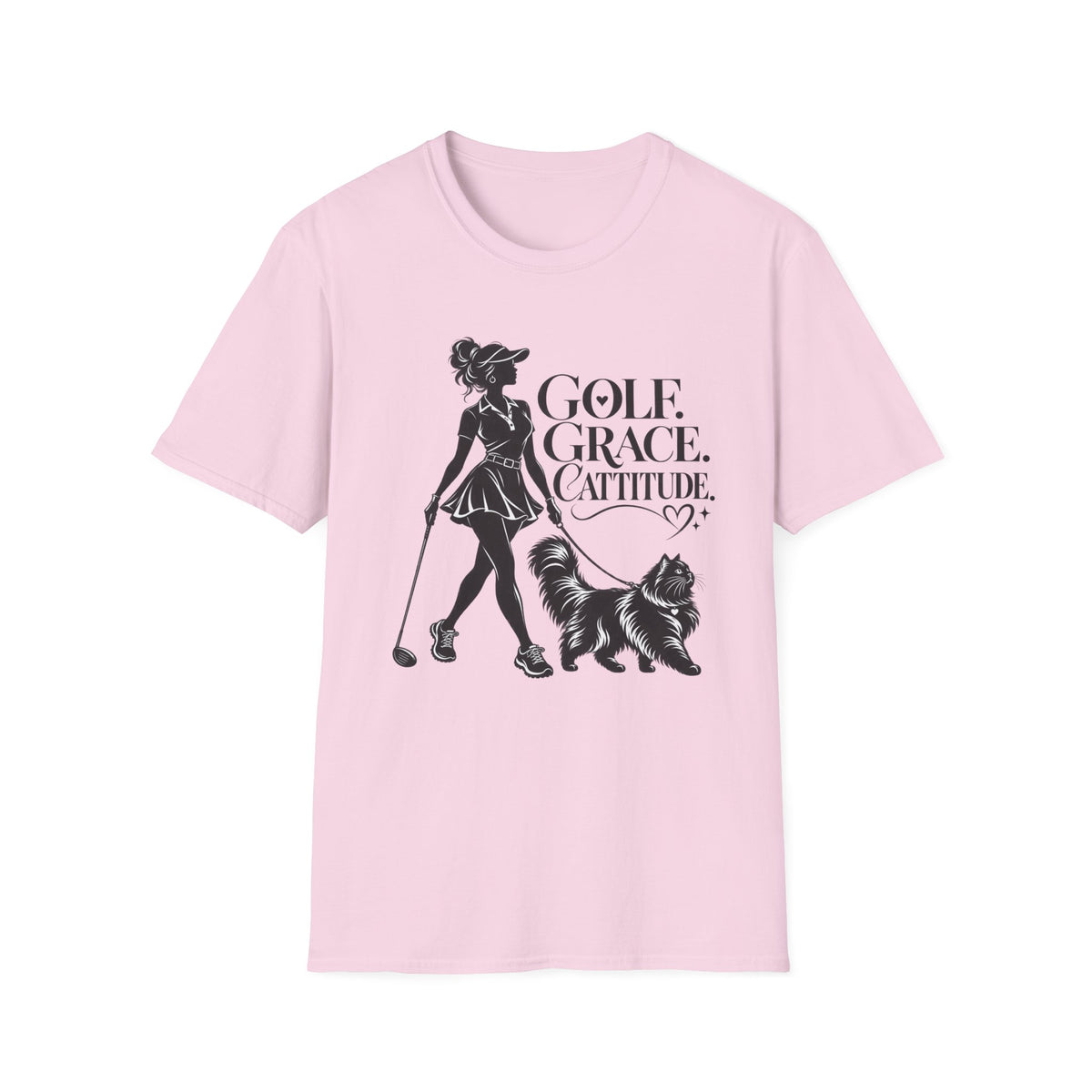 Golf. Grace. Cattitude - City Catwalkers Collection