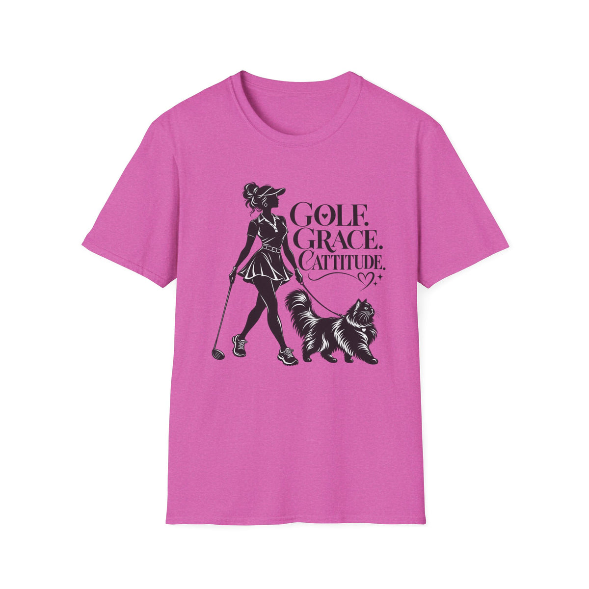 Golf. Grace. Cattitude - City Catwalkers Collection