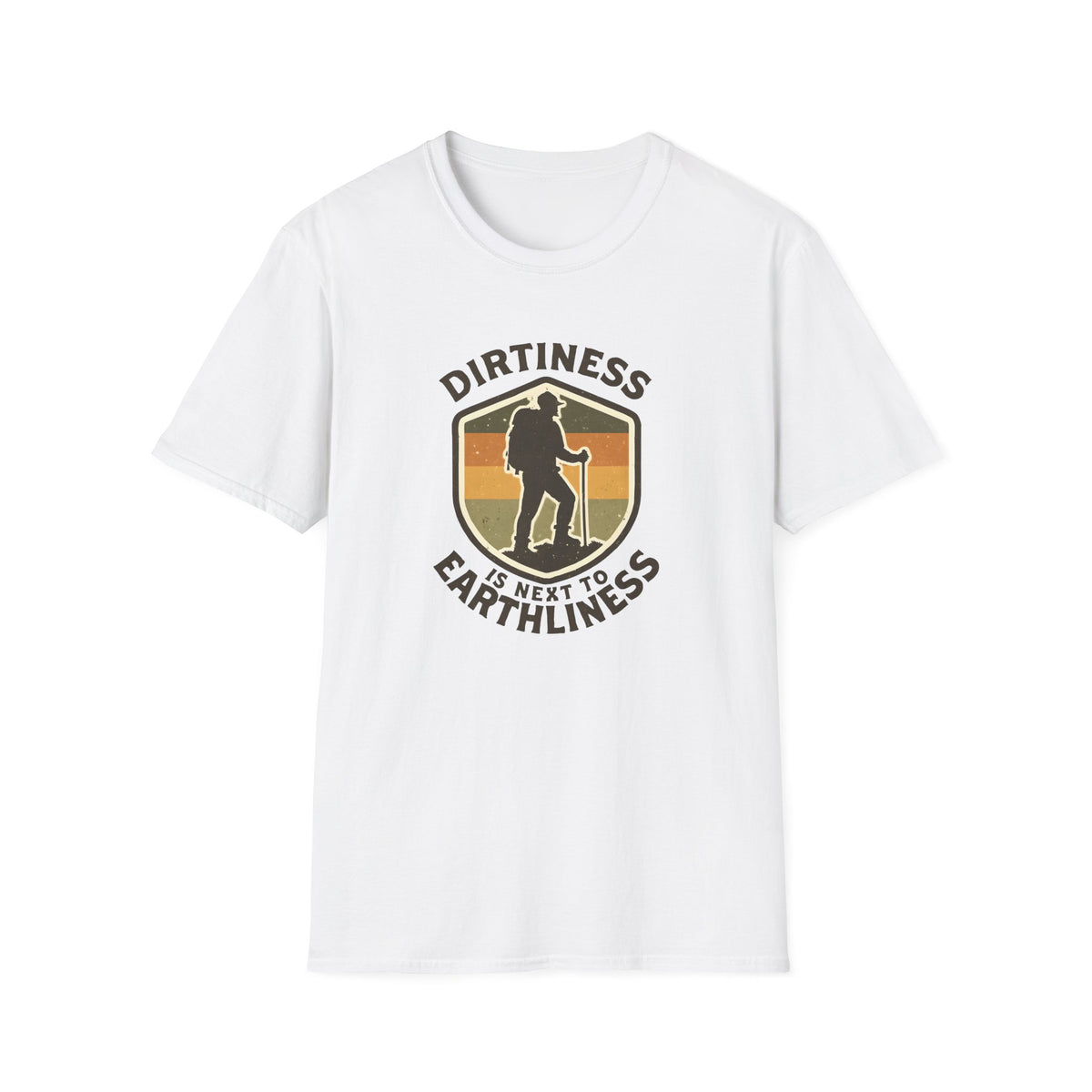 Hiker Shield Emblem T-Shirt