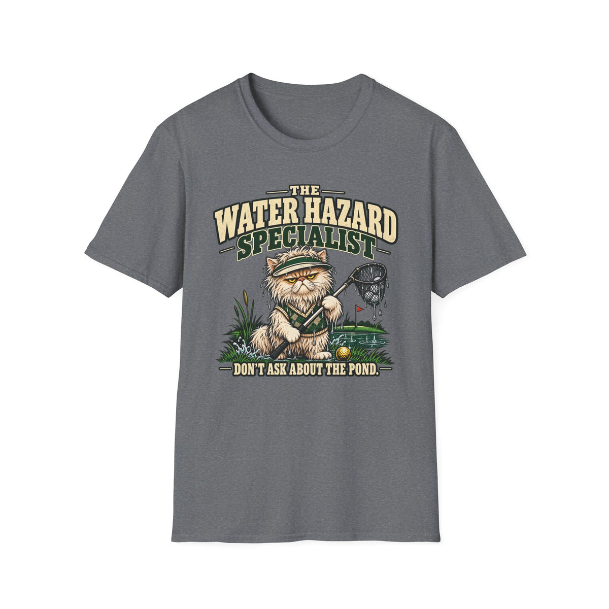 Water Hazard Specialist — Vintage Heathered Collection