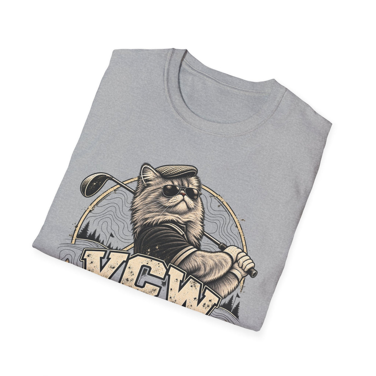 VirginCatWalker Golf Club Cool Cattitude - Horizon Vintage Heathered Collection