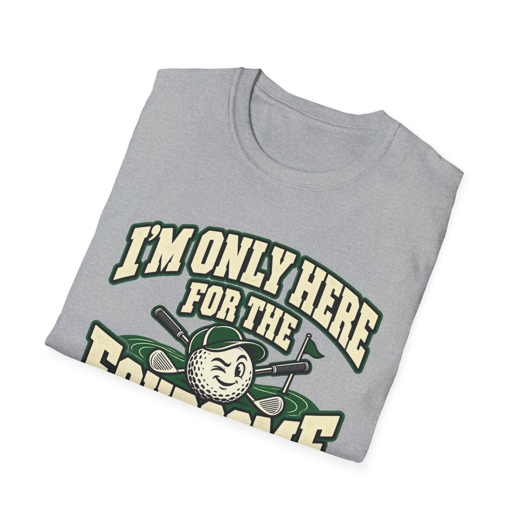 I'm Only Here for the Foursome - Horizon Vintage Heathered Collection