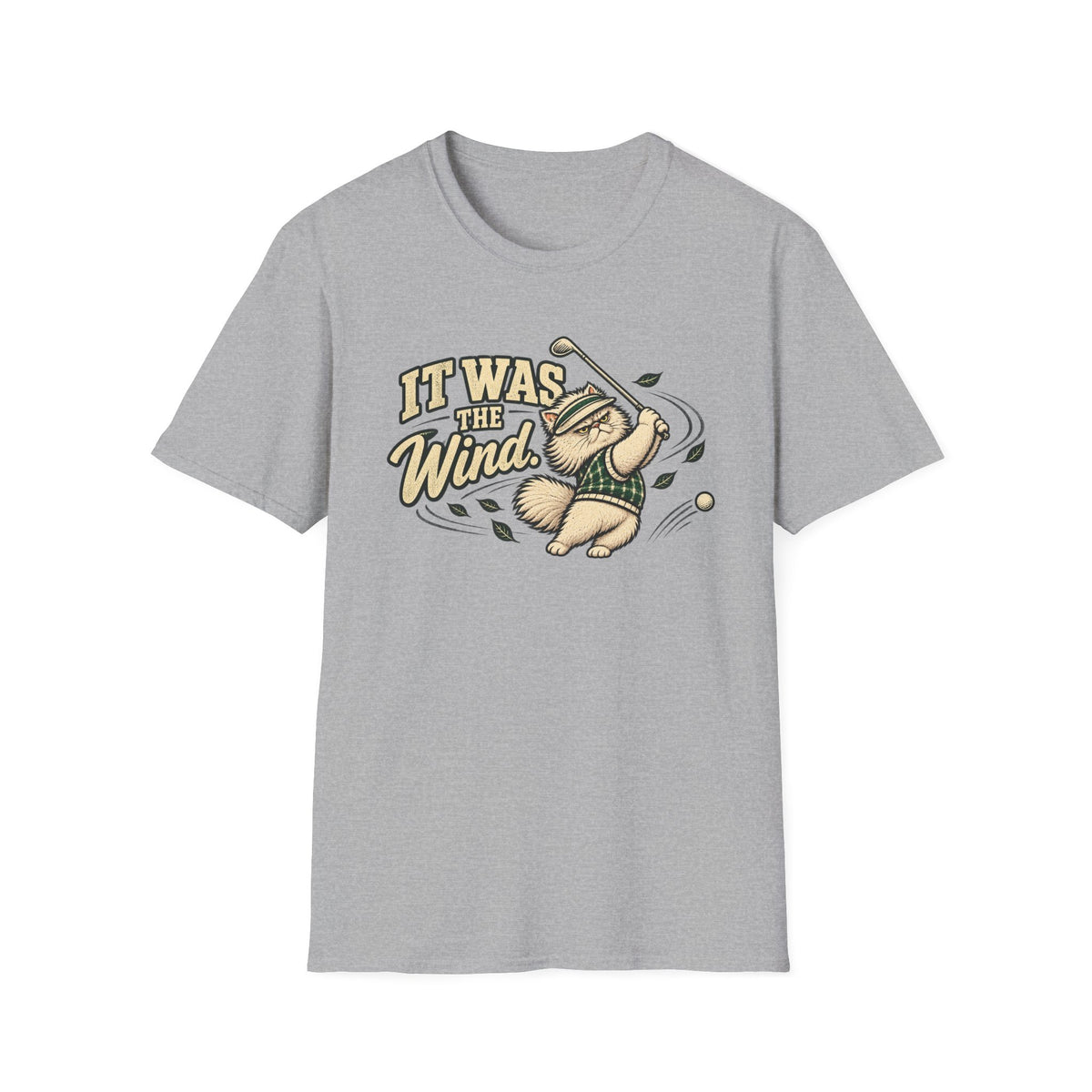 It was the Wind! - Golf & Cattitude Collection