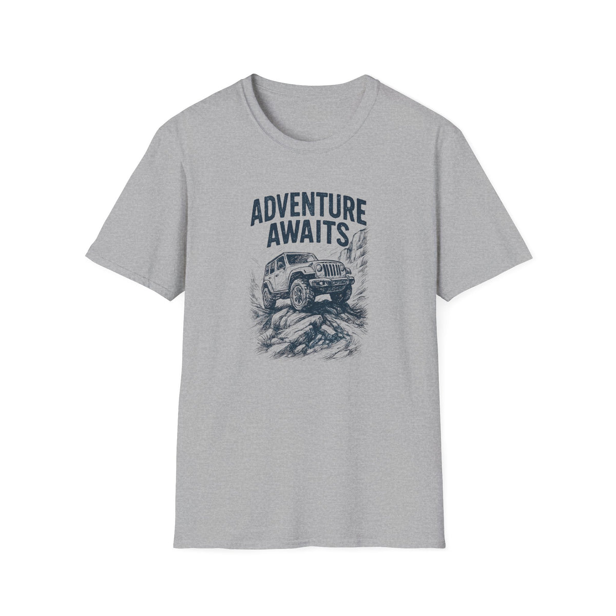 Off-Road Adventure Awaits T-Shirt