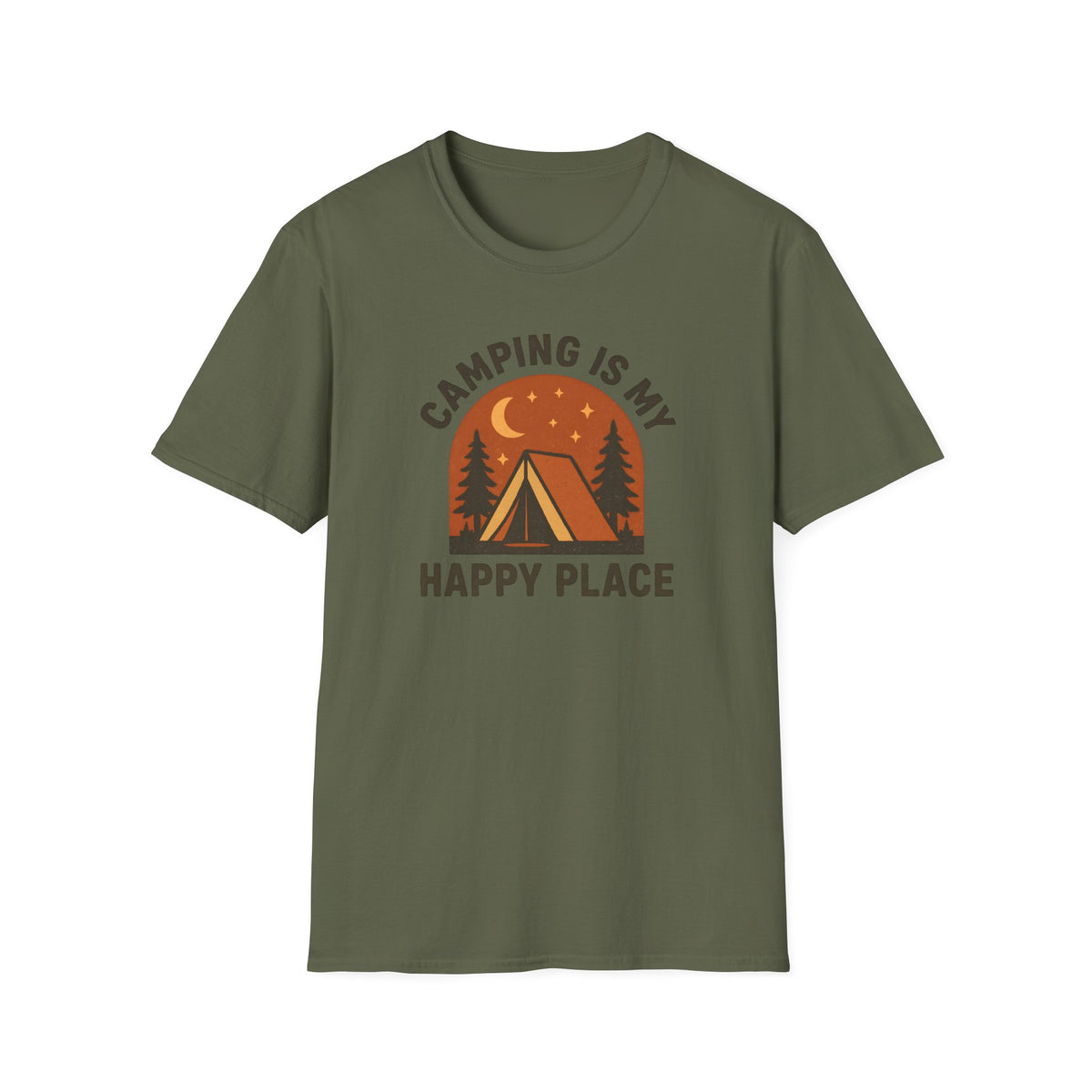 Camping Happy Place T-Shirt