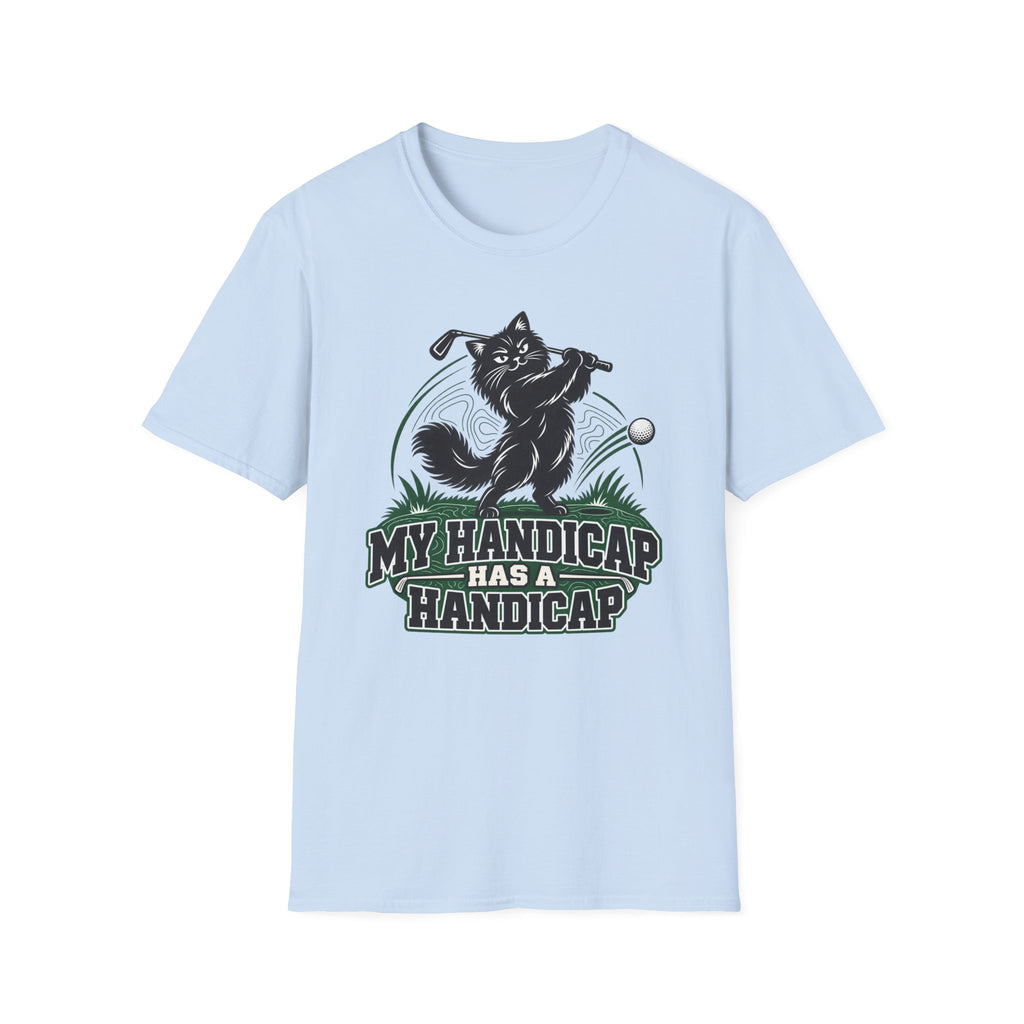 My Handicap has a Handicap - Golf & Cattitude Collection