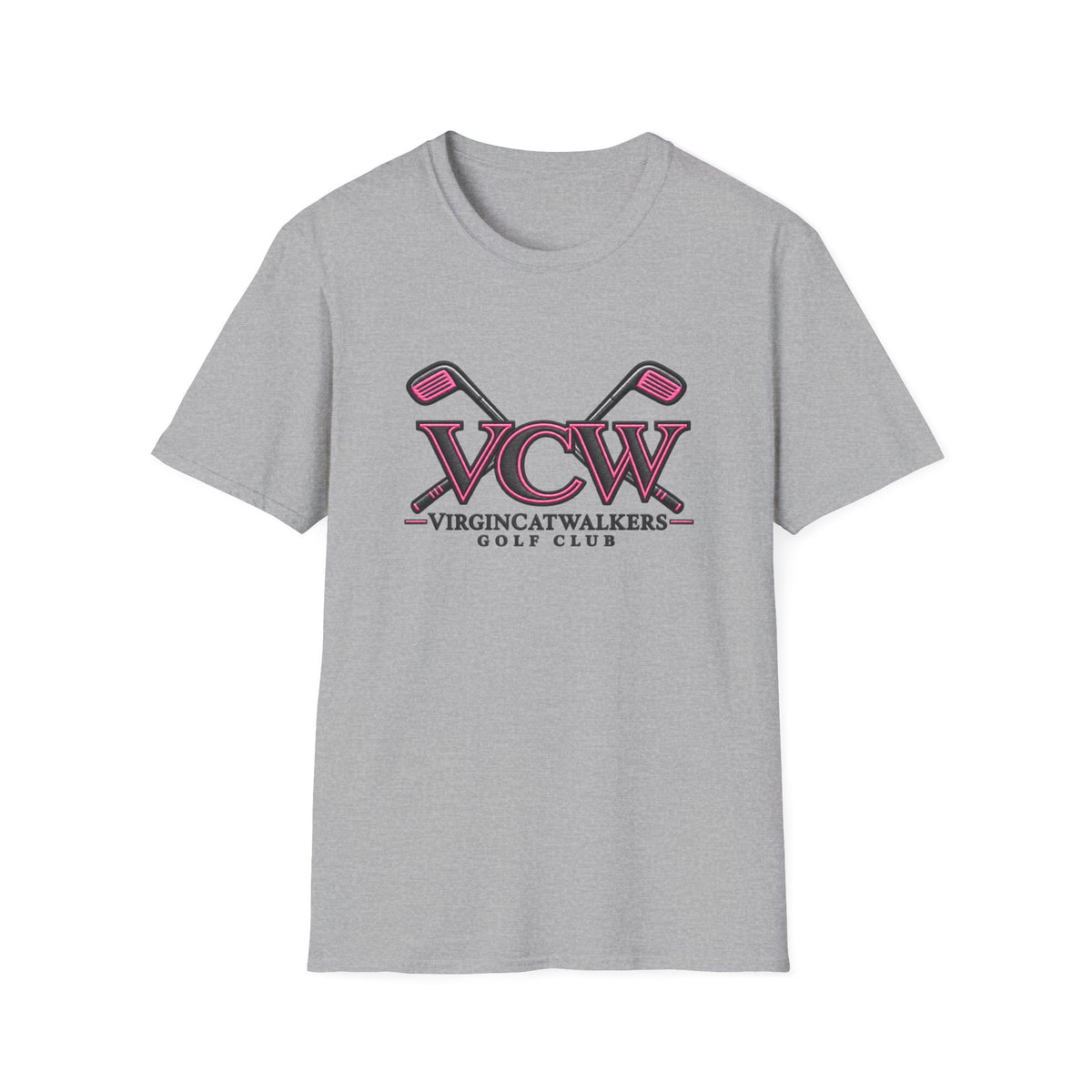 VCW Pink Crossed Clubs