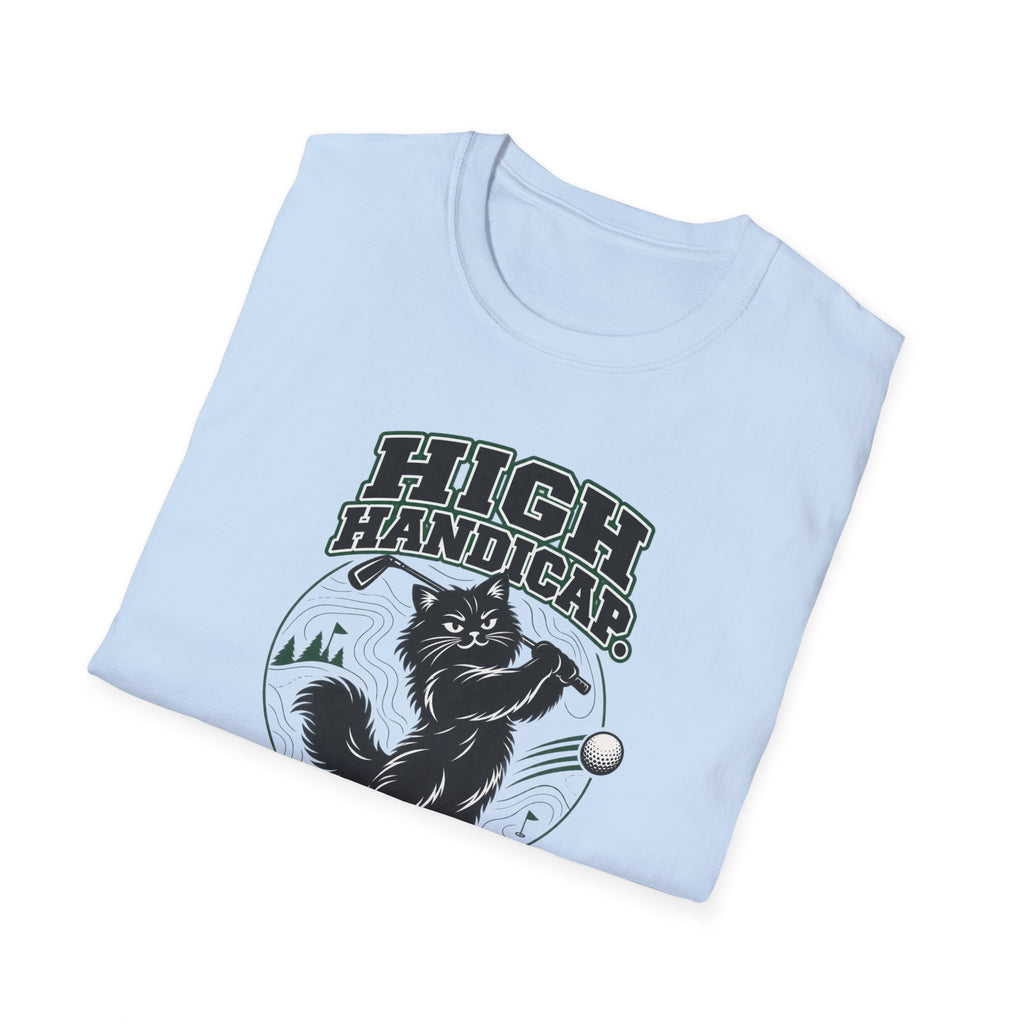 Higher Handicap. Higher Cattitude - Golf & Cattitude Collection