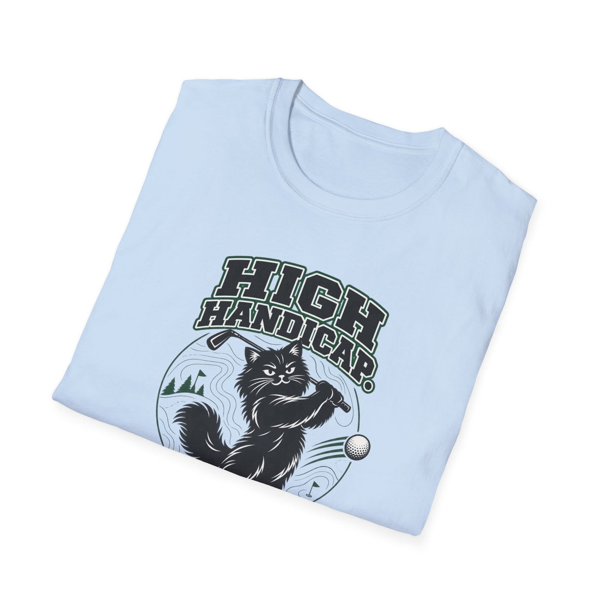 Higher Handicap. Higher Cattitude - Golf & Cattitude Collection