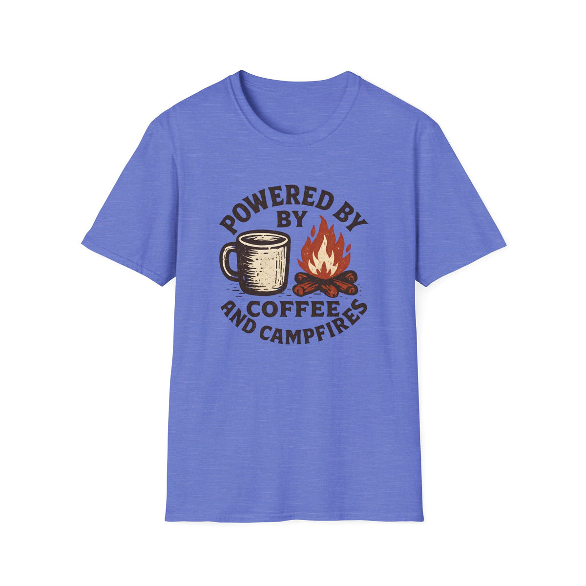 Coffee and Campfires T-Shirt