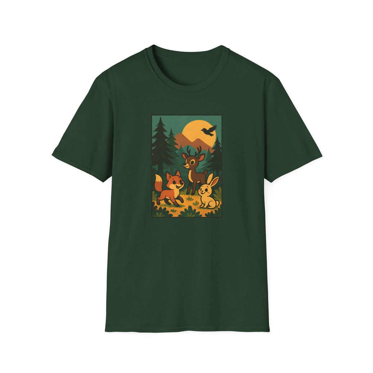 Cute woodland animals T-Shirt