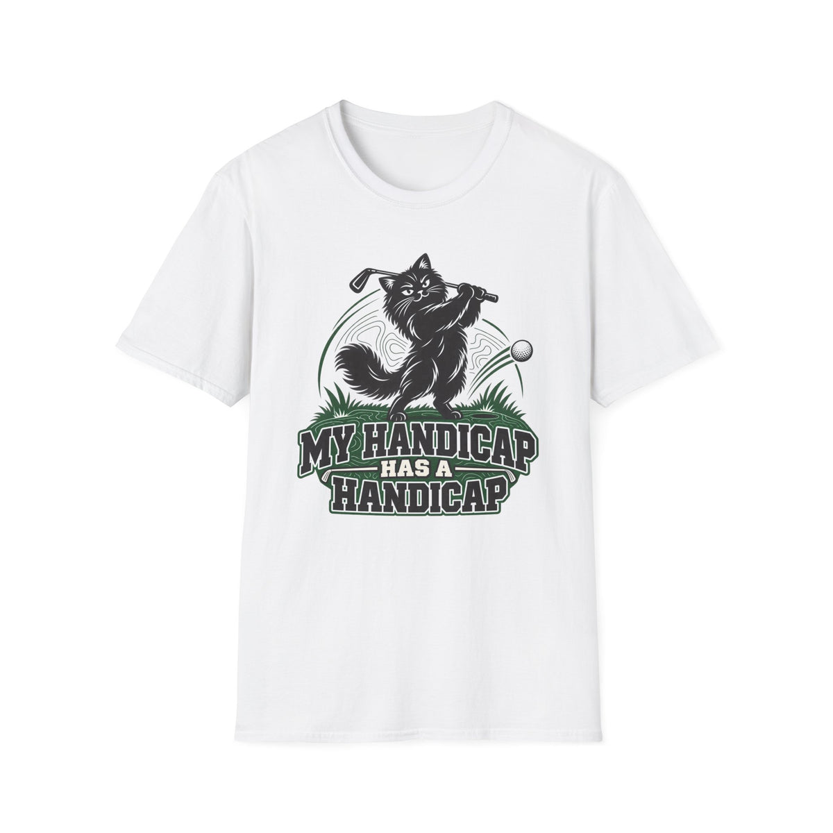My Handicap has a Handicap - Golf & Cattitude Collection