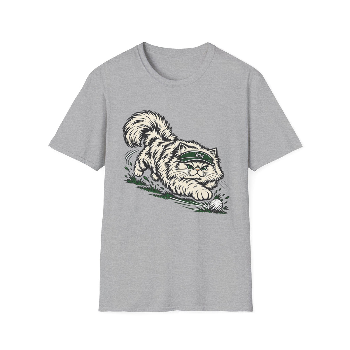 Pouncing for Pars- Golf & Cattitude Collection