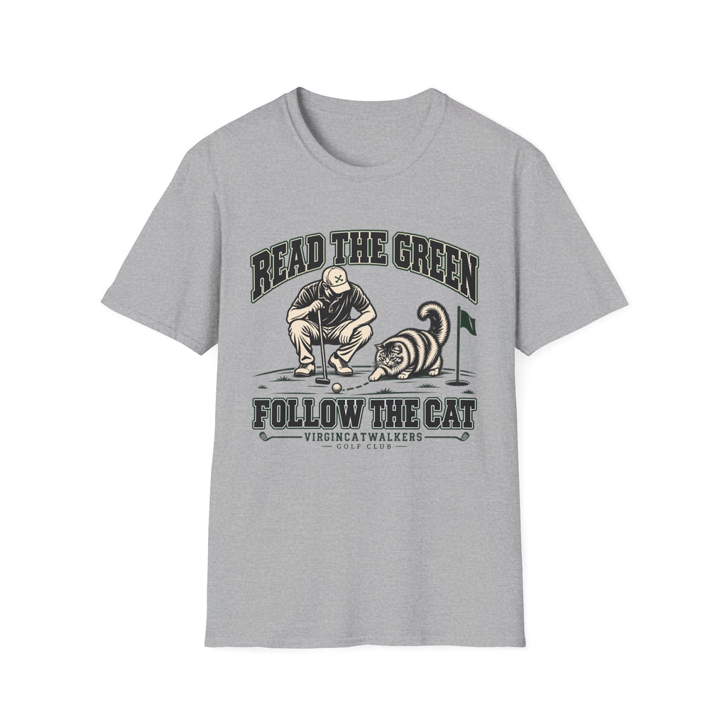 Read the Green Follow the Cat - Horizon Vintage Heathered Collection