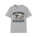Read the Green Follow the Cat - Horizon Vintage Heathered Collection
