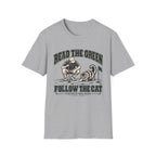 Read the Green Follow the Cat - Horizon Vintage Heathered Collection
