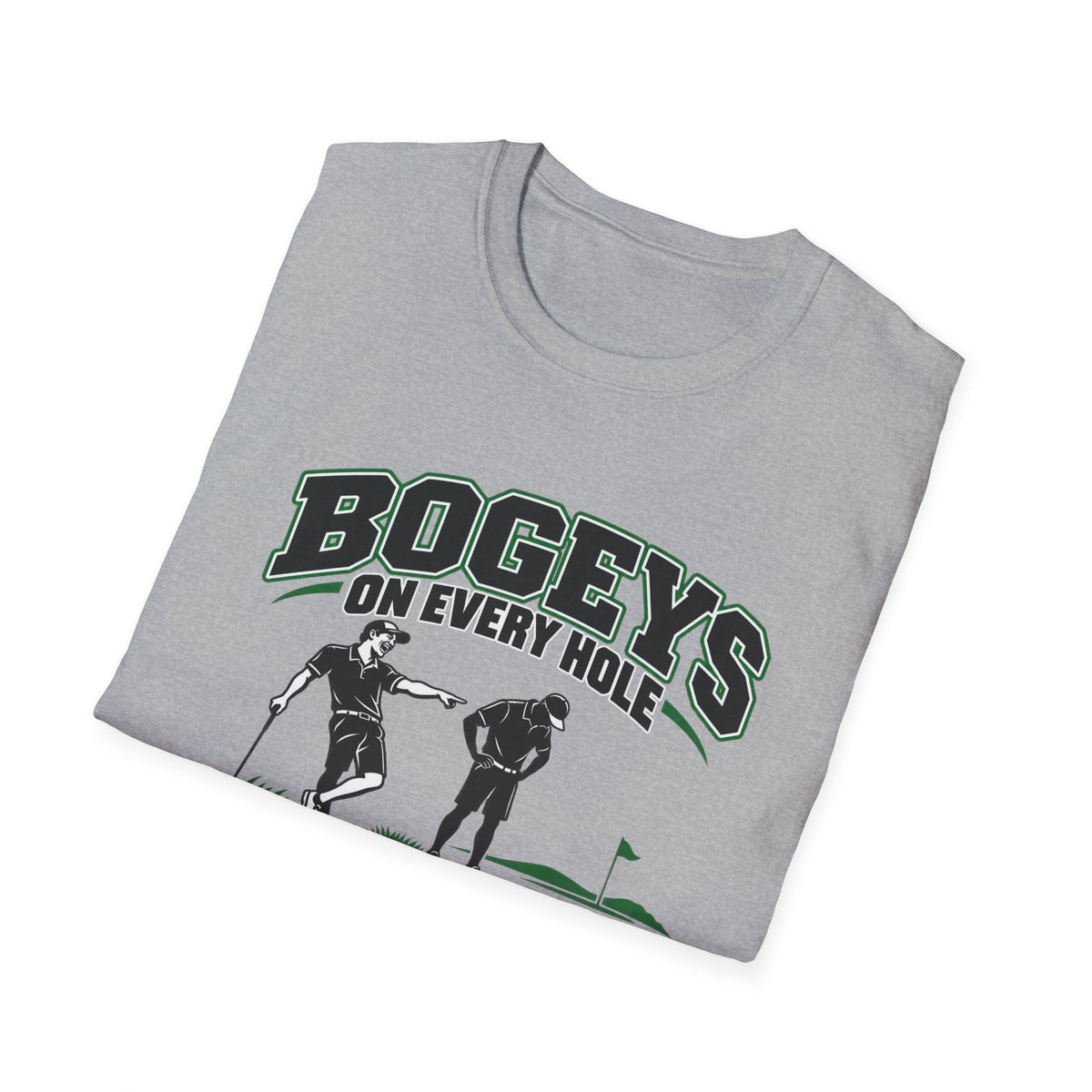 Bogeys on Every Hole Banter! - Horizon Vintage Heathered Collection