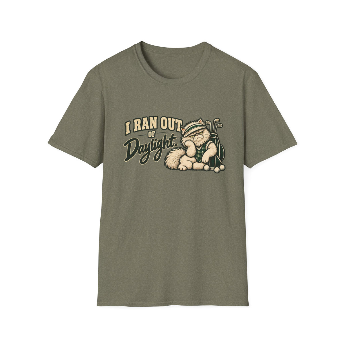 I Ran Out of Daylight! - Horizon Vintage Heathered Collection