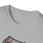 Pink Cattitude on the Fairway- Horizon Vintage Heathered Collection